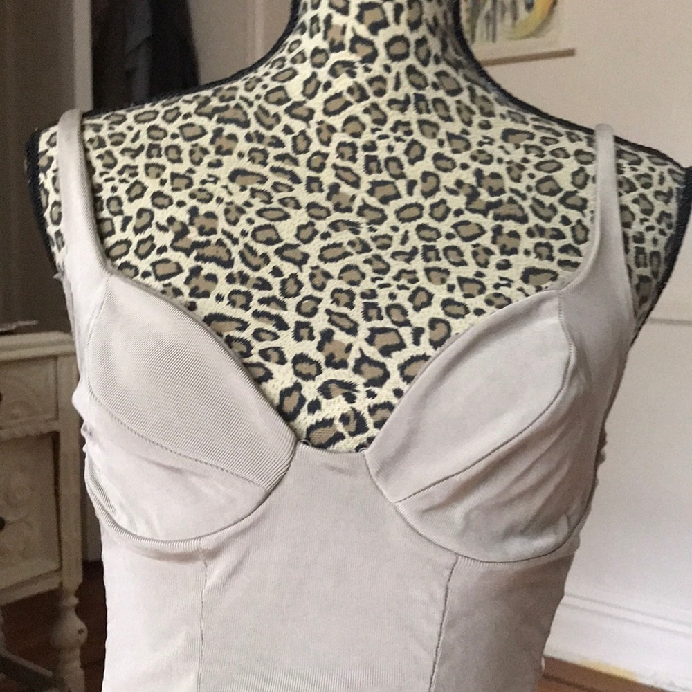 Vintage Donna Karan Essentials bodycon slip dress